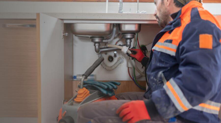 Thermal Imaging Leak Detection in Fithian, IL